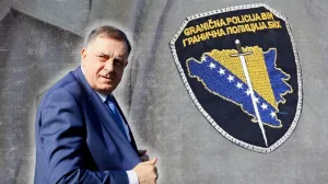 Milorad Dodik, Granična policija BiH/Amir Papić