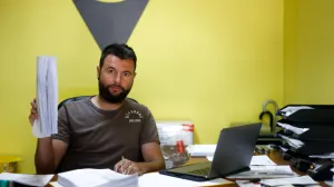 Žuti taksi kazne za parkiranje/Damir Deljo