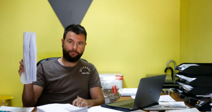 Žuti taksi kazne za parkiranje/Damir Deljo