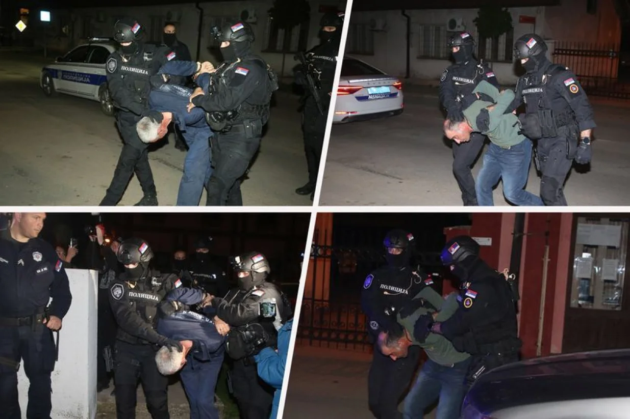 Privođenje osumnjičenih za ubistvo Danke Ilić/Nikola Tomić/telegraf.rs