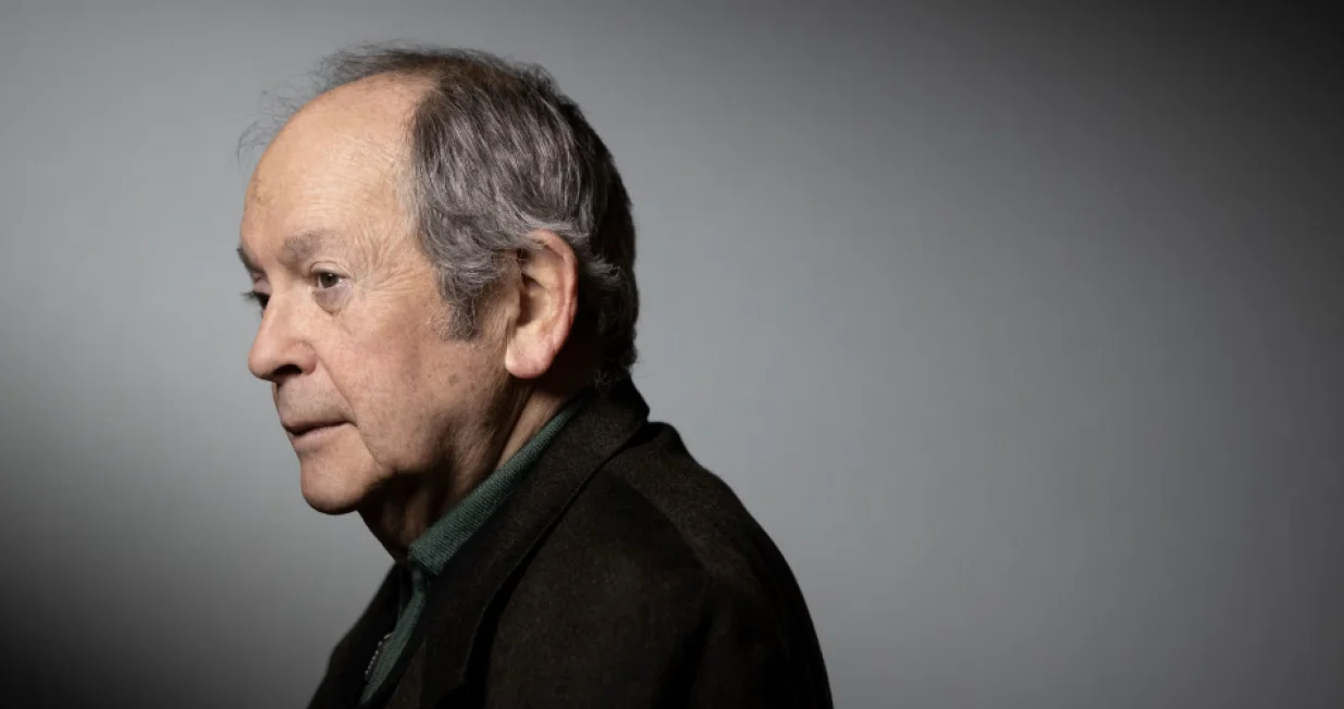 Francuski dramtičar Jean-Claude Grumberg/Joel Saget/AFP/