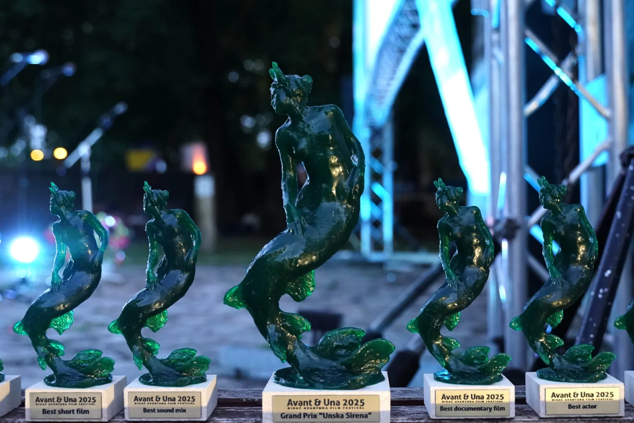 Završen anvanti&una film festival/Ilic Danijel