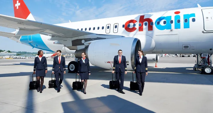 Chair Airlines avion//