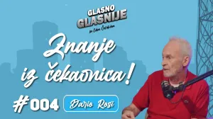 Dario Rosi u podcastu Glasno - glasnije//