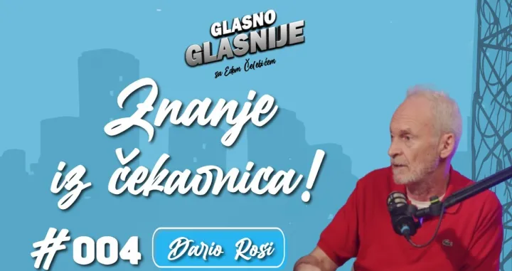 Dario Rosi u podcastu Glasno - glasnije//