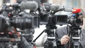 Novinari, mediji, snimatelji/Ilustracija