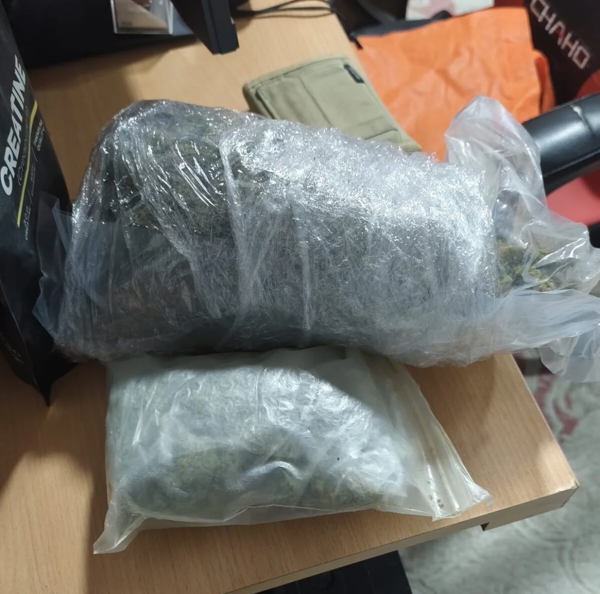 Droga koja je pronađena u akciji "Spider"/Mup Ks