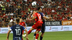 FK Velež Mostar - FK Željezničar/Foto: 