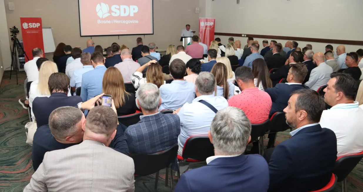 Konstittuirajuća sjedncia GOSDPBiH/Facebook/
