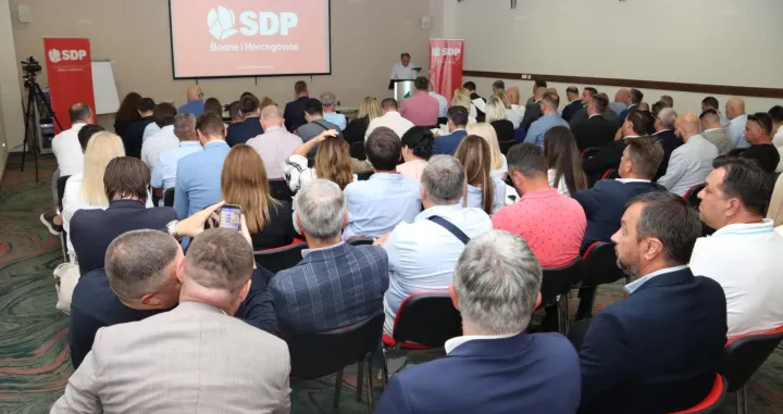 Konstittuirajuća sjedncia GOSDPBiH/Facebook/