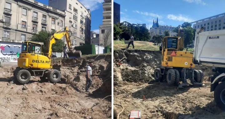 Radovi na Terazijskoj terasi/Beograd Info