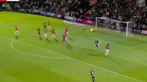 Detalj kod gola/Foto: 