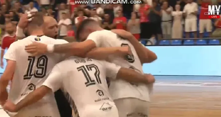 Bubamara vodi 3:1/Foto: 