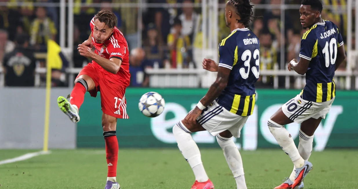 Dedić protiv Fenerbahcea/Foto: 