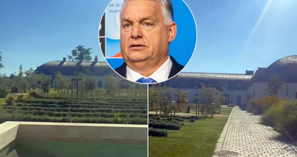 nevodno imanje i vila viktora orbana Facebook/Facebook