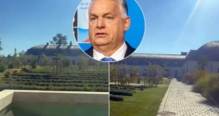 nevodno imanje i vila viktora orbana Facebook/Facebook