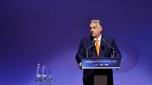 Viktor Orban na konferenciji "Mađarsko predsjedavanje EU2024, priča o uspjehu", u zamku Budim u Budimpešti/Arpad Kurucz