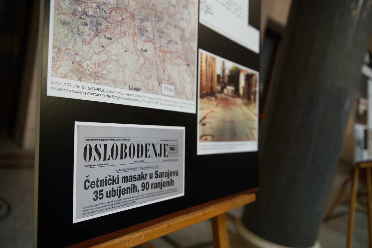 obilježavanje 30 godišnjice masakra na markalama, vijećnica/Damir Deljo