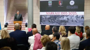 obilježavanje 30 godišnjice masakra na markalama, vijećnica/Damir Deljo