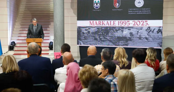 obilježavanje 30 godišnjice masakra na markalama, vijećnica/Damir Deljo