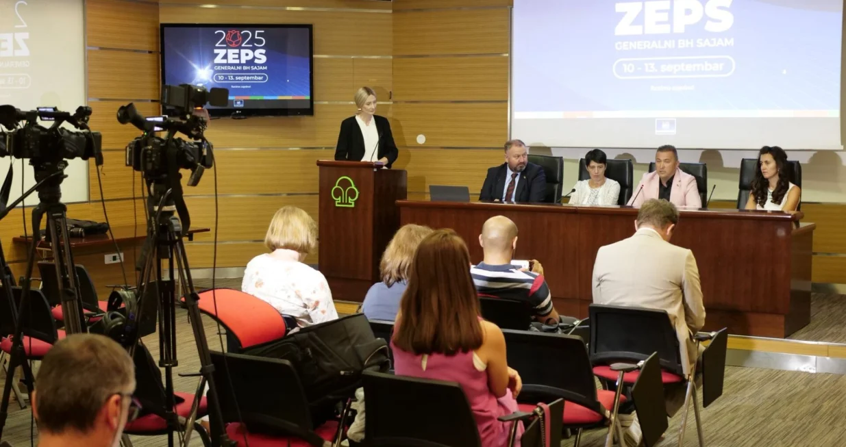 ZEPS Sajam pres konferencija VTK BiH/