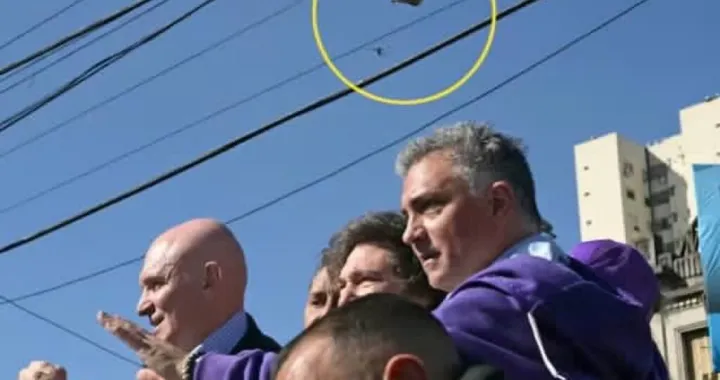 Napadnut argentinski predsjednik/X.com//