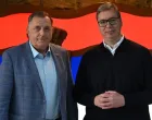 Milorad Dodik i Aleksandar Vučić, susret u beogradu/Instagram