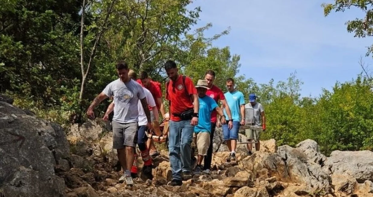 Spasioci imali dvije intervencije/HGSS Čitluk//