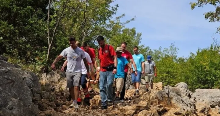 Spasioci imali dvije intervencije/HGSS Čitluk//