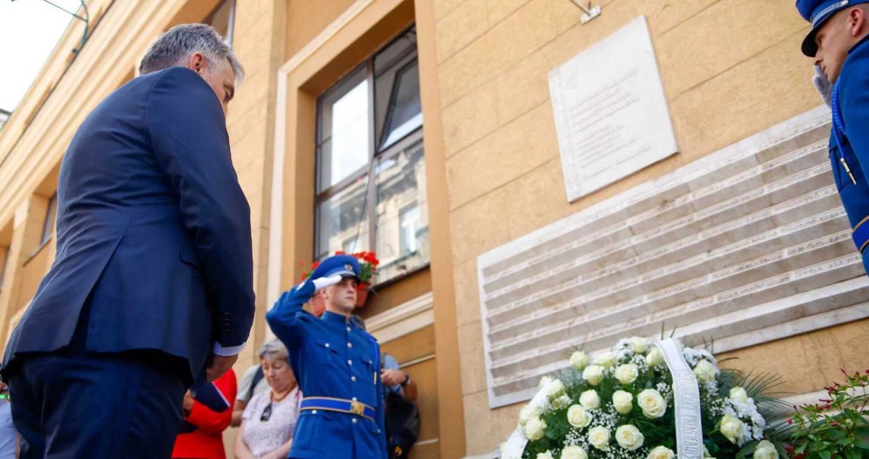 30. godišnjica zločina na Markalama/Damir Deljo