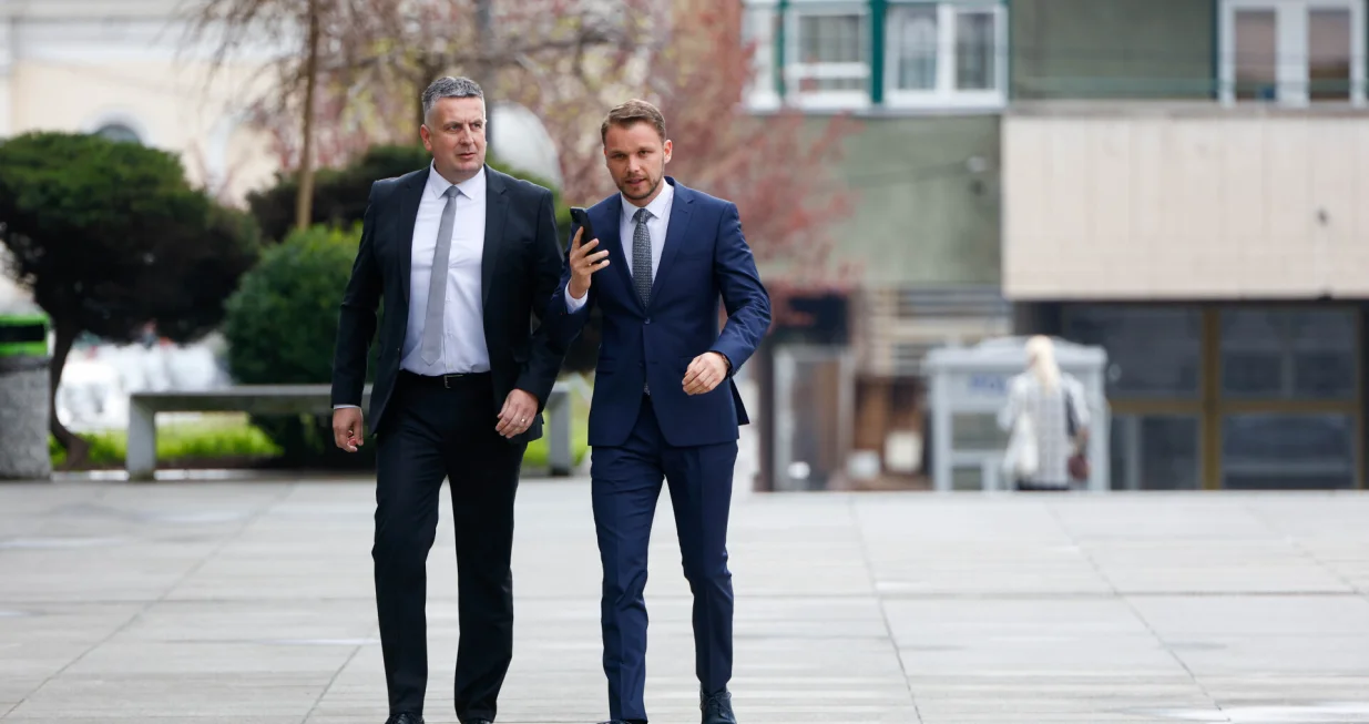 Sastanak kaolicija sa RS opozicijom/Damir Deljo