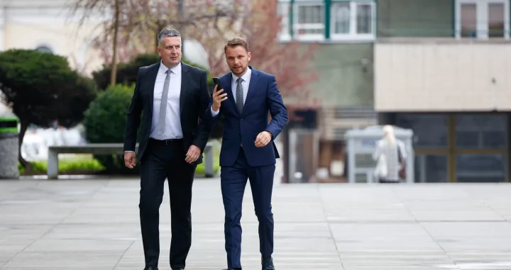 Sastanak kaolicija sa RS opozicijom/Damir Deljo