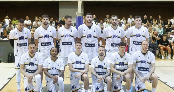 Košarkaška reprezentacija BiH/Foto: 