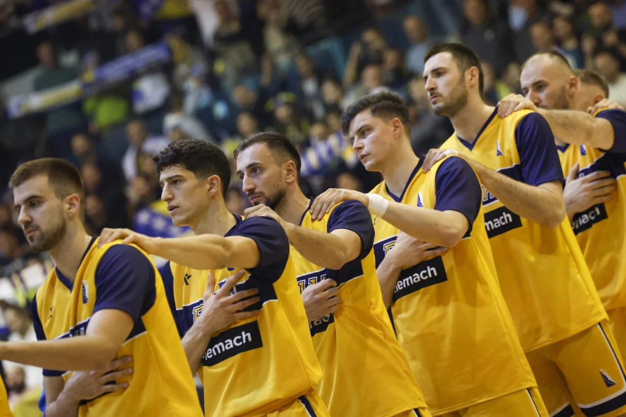 BiH vs Hrvatska Eurobasket/Foto: Damir Deljo