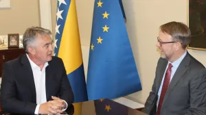 Željko Komšić i Daniel Koski//