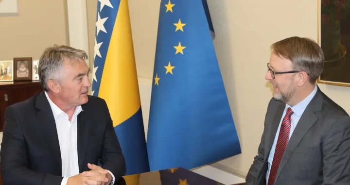 Željko Komšić i Daniel Koski//