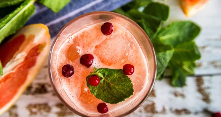 Smoothie od grejpfruta//