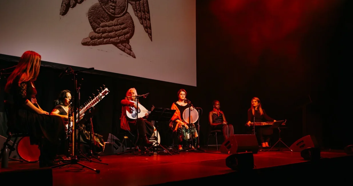 Nela Trifković i Resonant Heart u Sydney Opera House/Bruno Stefani