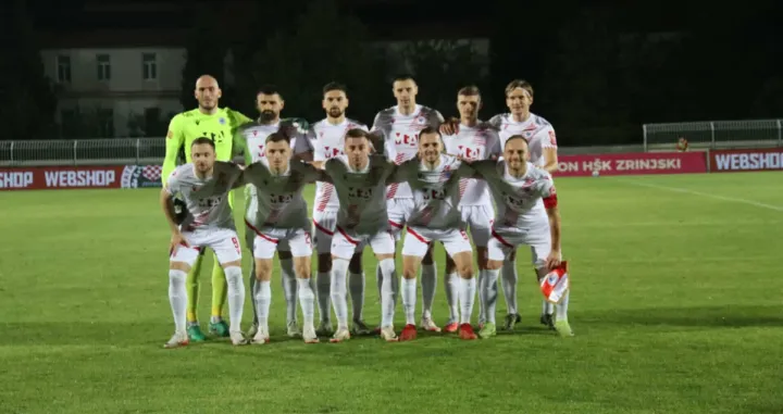 Detalj sa utakmice u Mostaru - Zrinjski v Utrecht 21.08.2025. (FOTO: Sport1.ba)/Foto: 