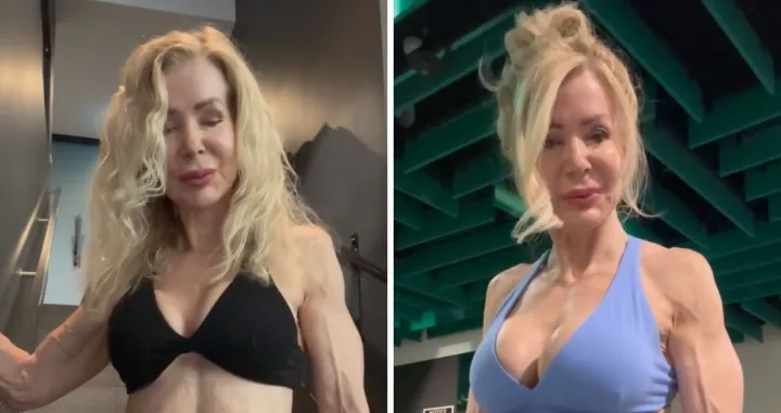 Lesley Maxwell je u top formi/Lesley Maxwell