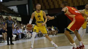 Džanan Musa i Nikola Vučević/Foto: 