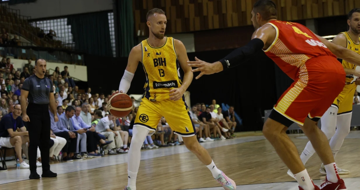 Džanan Musa i Nikola Vučević/Foto: 