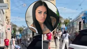  Dajana Radošljević, tuča s vozačem tramvaja u Zagrebu//