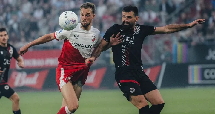 Detalj sa utakmice u Nizozemskoj (FOTO: FC Utrecht)/Foto: 