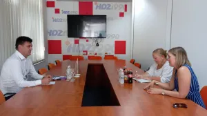 Ilija Cvitanović i Sara Lindegren//