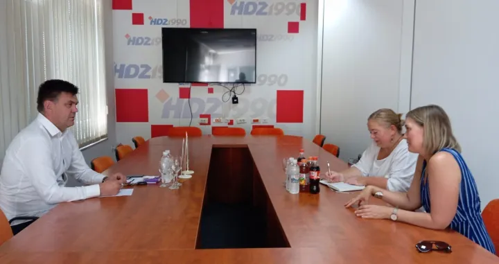 Ilija Cvitanović i Sara Lindegren//