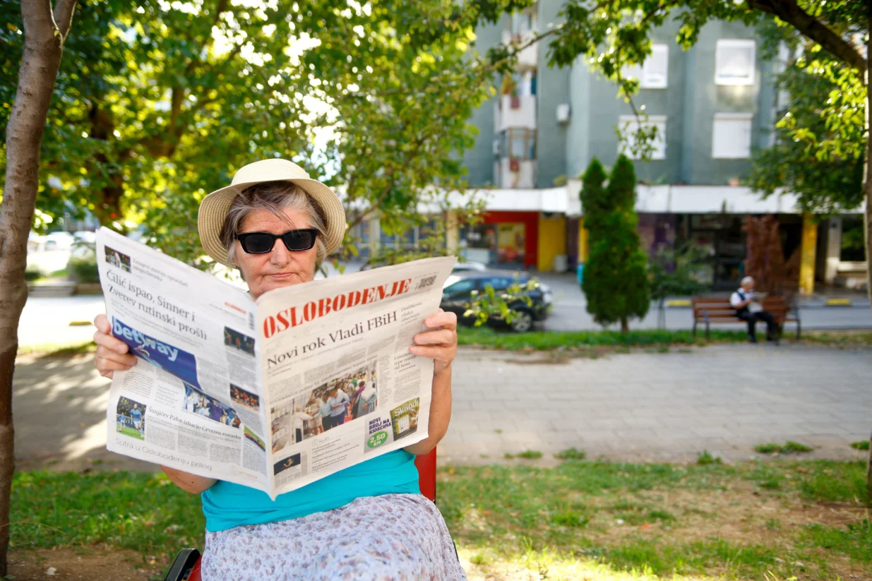 Čitaoci Oslobođenja: mlado i staro/Damir Deljo