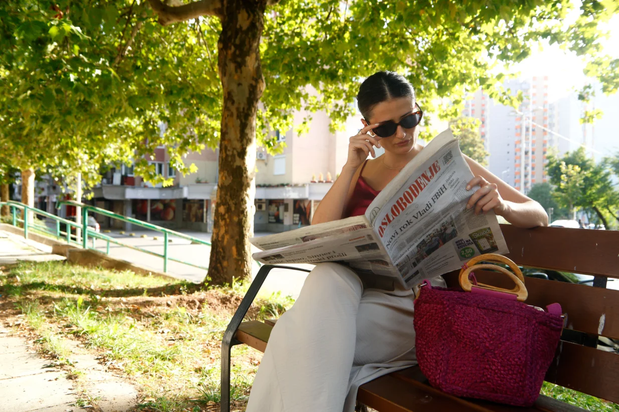 Čitaoci Oslobođenja: mlado i staro/Damir Deljo