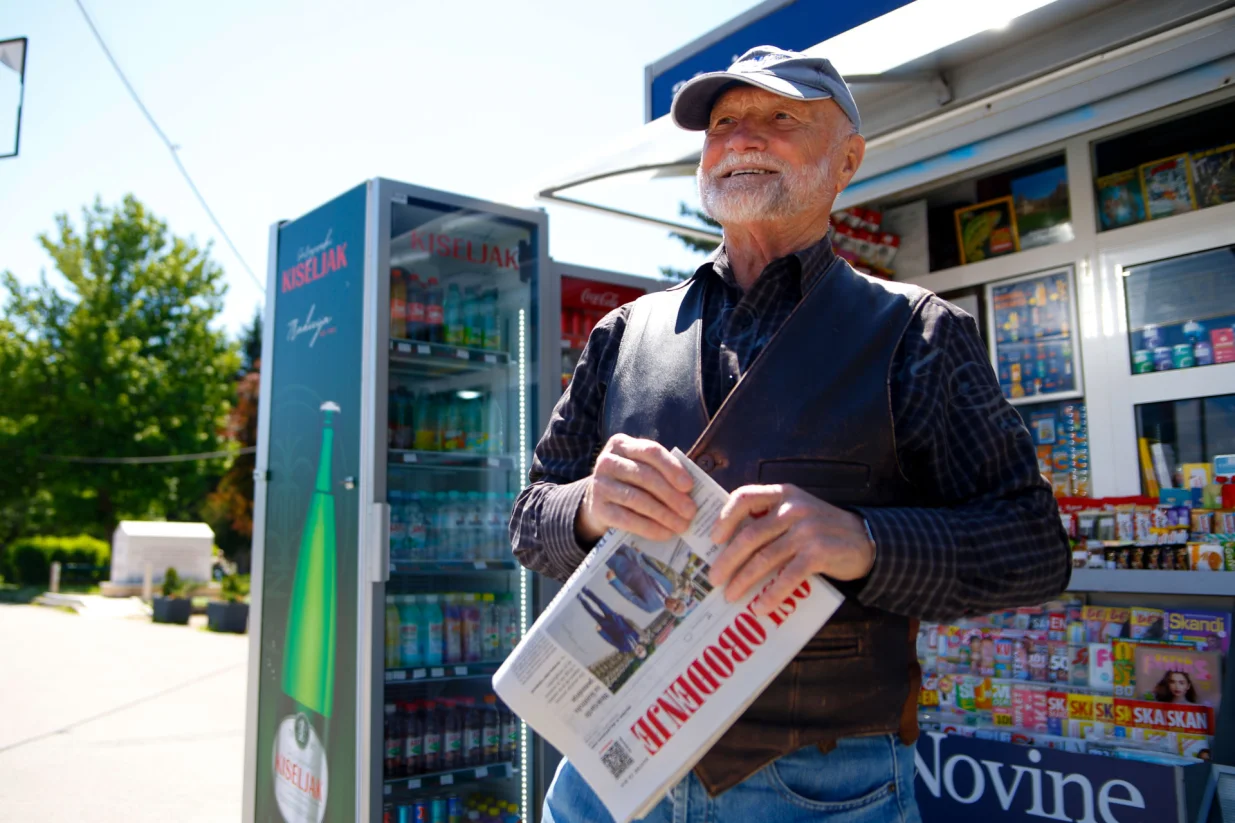 Čitaoc Oslobođenja/Damir Deljo