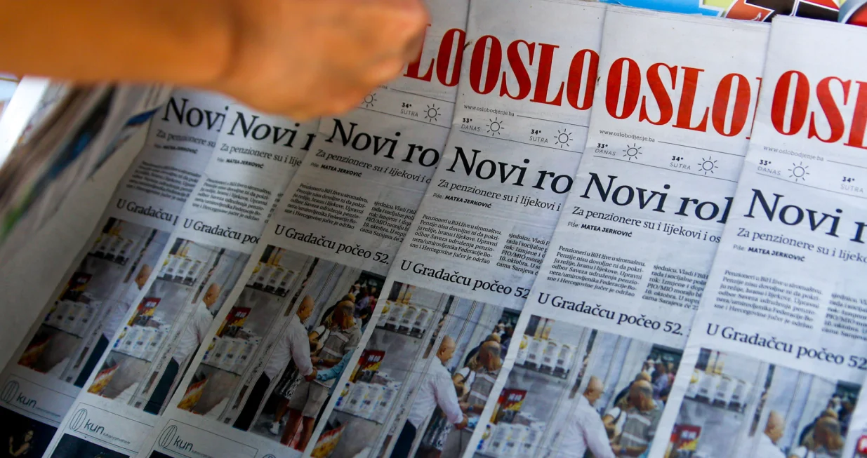 Čitaoci Oslobođenja/Damir Deljo